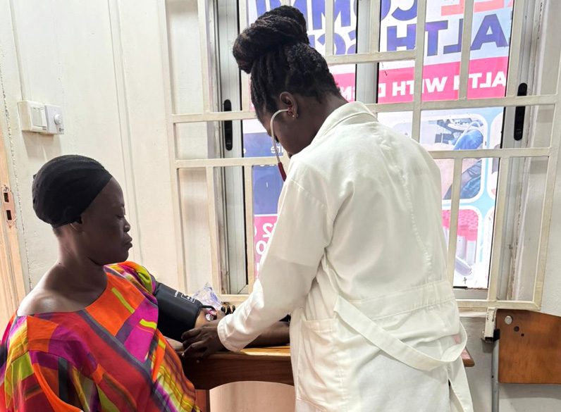 Free Health Screening for the elderly